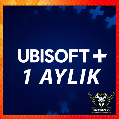  UBİSOFT+ 1 AYLIK PS4 + PS5 GARANTİ